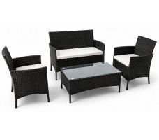 Комплект мебели PATIO черный