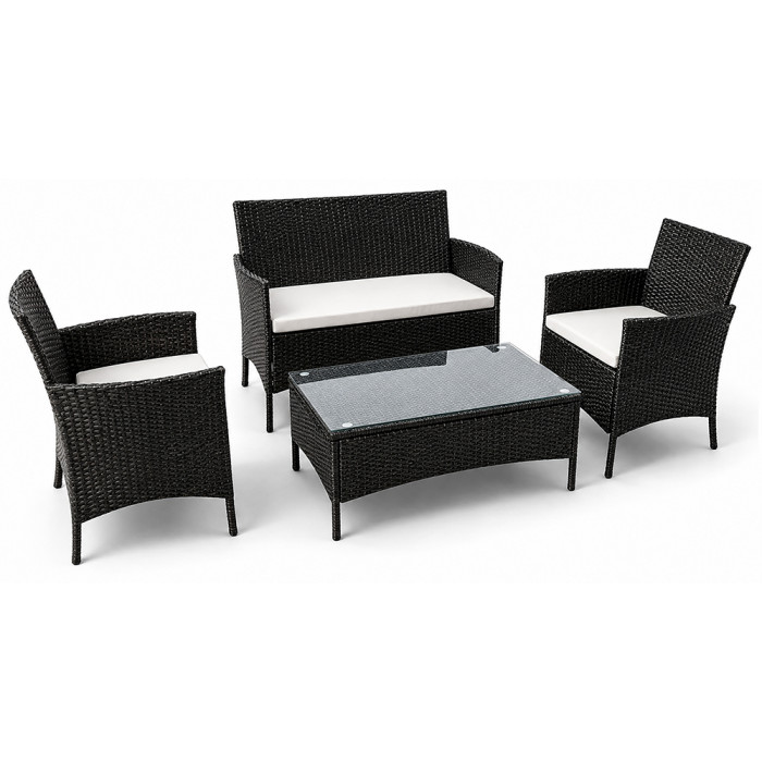 Комплект мебели PATIO черный