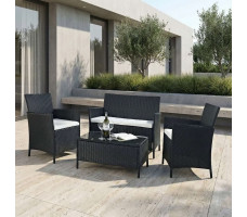 Комплект мебели PATIO черный