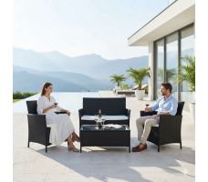 Комплект мебели PATIO черный