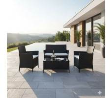 Комплект мебели PATIO черный