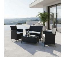 Комплект мебели PATIO черный