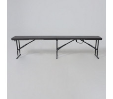 Скамья складная Akshome Bench AKS тип 1 180*28*43 темно-серый