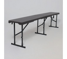 Скамья складная Akshome Bench AKS тип 1 180*28*43 темно-серый