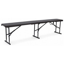 Скамья складная Akshome Bench AKS тип 1 180*28*43 темно-серый