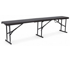 Скамья складная Akshome Bench AKS тип 1 180*28*43 темно-серый