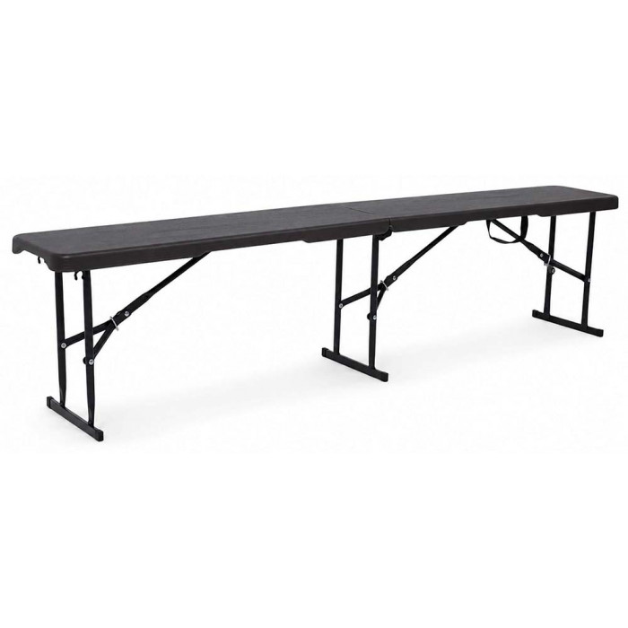 Скамья складная Akshome Bench AKS тип 1 180*28*43 темно-серый