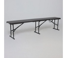 Скамья складная Akshome Bench AKS тип 1 180*28*43 темно-серый