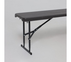 Скамья складная Akshome Bench AKS тип 1 180*28*43 темно-серый