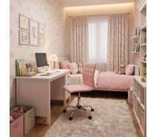 Кресло AksHome GRACE розовый