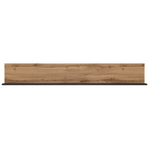 Полка LOFT P/150 150*15.5*23 дуб вотан