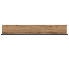 Полка LOFT P/150 150*15.5*23 дуб вотан