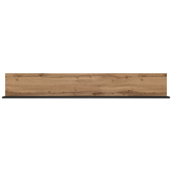 Полка LOFT P/150 150*15.5*23 дуб вотан