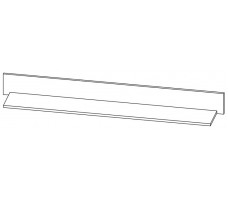 Полка LOFT P/90 92*15.5*28 дуб вотан