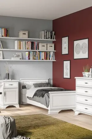 Живые фото Стол письменный Kentaki BIU2D2S 160*74*78 каштан