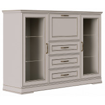 Тумба Florencia KOM2W3S1B 106*45*214.5 персидский жемчуг Тумба Florencia KOM2W3S1B 106*45*214.5 персидский жемчуг