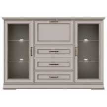 Тумба Florencia KOM2W3S1B 106*45*214.5 персидский жемчуг (с подсветкой) Тумба Florencia KOM2W3S1B 106*45*214.5 персидский жемчуг (с подсветкой)