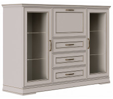 Тумба Florencia KOM2W3S1B 106*45*214.5 персидский жемчуг (с подсветкой)