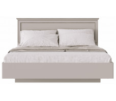 Кровать Florencia LOZ160х200 М 160*200 персидский жемчуг (с металлическим основанием)