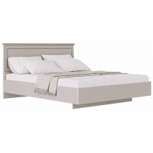 Кровать Florencia LOZ160х200 М 160*200 персидский жемчуг (с металлическим основанием) Кровать Florencia LOZ160х200 М 160*200 персидский жемчуг (с металлическим основанием)