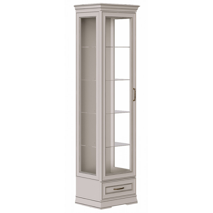 Шкаф Florencia REG1W1SZK 56.5*45*214.5 персидский жемчуг