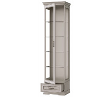 Шкаф Florencia REG1W1SZK 56.5*45*214.5 персидский жемчуг