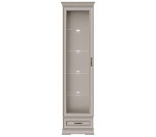 Шкаф Florencia REG1W1SZK 56.5*45*214.5 персидский жемчуг (с подсветкой)