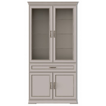 Шкаф Florencia REG2W2D1S 106*45*214.5 персидский жемчуг
