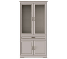 Шкаф Florencia REG2W2D1S 106*45*214.5 персидский жемчуг