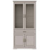 Шкаф Florencia REG2W2D1S 106*45*214.5 персидский жемчуг