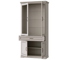 Шкаф Florencia REG2W2D1S 106*45*214.5 персидский жемчуг
