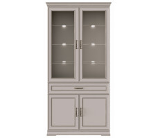 Шкаф Florencia REG2W2D1S 106*45*214.5 персидский жемчуг (с подсветкой)