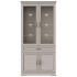 Шкаф Florencia REG2W2D1S 106*45*214.5 персидский жемчуг (с подсветкой)