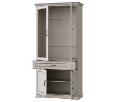 Шкаф Florencia REG2W2D1S 106*45*214.5 персидский жемчуг (с подсветкой)