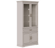 Шкаф Florencia REG2W2D1S 106*45*214.5 персидский жемчуг (с подсветкой)
