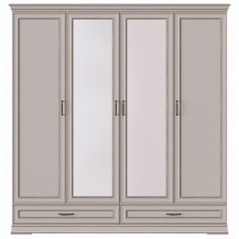 Шкаф Florencia SZF2L2D2S 206*65*214.5 персидский жемчуг