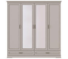 Шкаф Florencia SZF2L2D2S 206*65*214.5 персидский жемчуг
