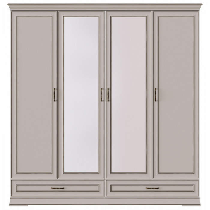 Шкаф Florencia SZF2L2D2S 206*65*214.5 персидский жемчуг