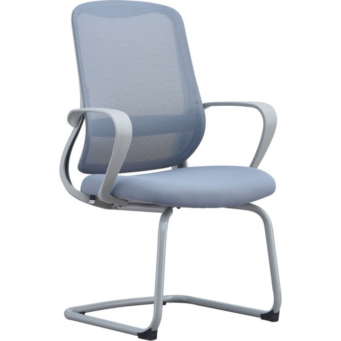 Креслo Everprof EP-810 Grey сетка серый