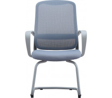 Креслo Everprof EP-810 Grey сетка серый