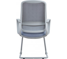 Креслo Everprof EP-810 Grey сетка серый