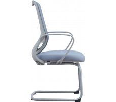 Креслo Everprof EP-810 Grey сетка серый