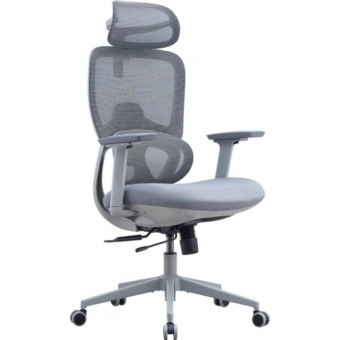 Кресло Everprof EP-840 Grey сетка серый