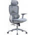 Кресло Everprof EP-840 Grey сетка серый