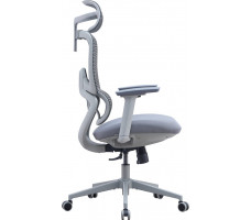Кресло Everprof EP-840 Grey сетка серый