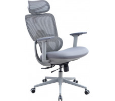 Кресло Everprof EP-840 Grey сетка серый