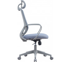 Кресло Everprof EP-820 Grey сетка серый