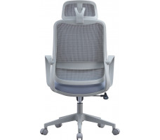 Кресло Everprof EP-820 Grey сетка серый