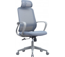 Кресло Everprof EP-820 Grey сетка серый