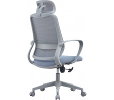 Кресло Everprof EP-820 Grey сетка серый